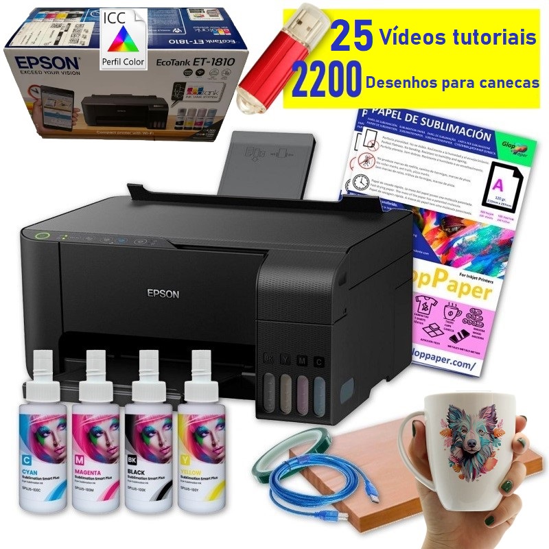 Impressora de sublimação EcoTank